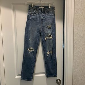 Willow Root Mom Jean